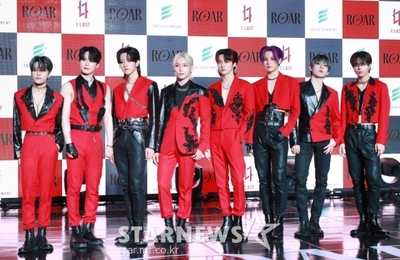 E’LAST、3rdミニアルバム「ROAR」ショーケースを開催 – KOREA WAVE
