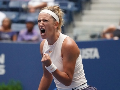 アザレンカ、奈良に苦戦も東レPPO2回戦へ スティーブンズは初戦敗退