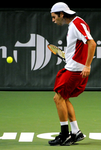 モンタネス ヨハンソン退け2回戦へ