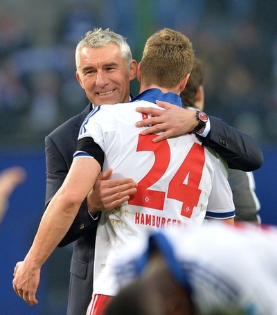 降格圏のハンブルガーがドルトムントに快勝