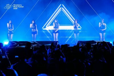 A2O MAY、中国最大音楽祭「ストロベリーミュージックフェスティバル」で圧巻のステージ