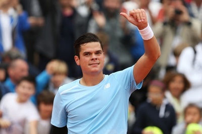 ラオニッチが順当に3回戦進出、モンテカルロ・マスターズ