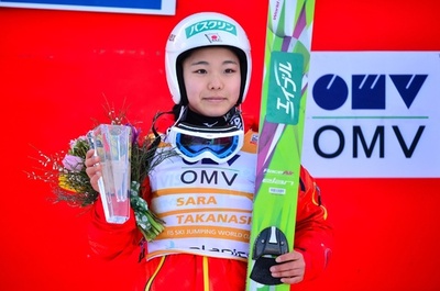 高梨がW杯2連敗、ソチ五輪へ不安を残す ジャンプW杯女子