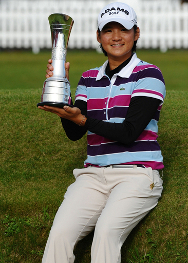 ヤニ・ツェンがメジャー3勝目、上田と宮里は9位 全英女子オープン