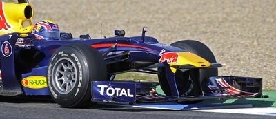 ウェーバーが3日目トップタイムを記録、ヘレステスト