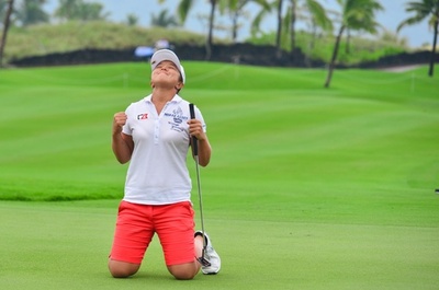 キム・セイヨン、ブルーベイLPGA制し今季3勝目