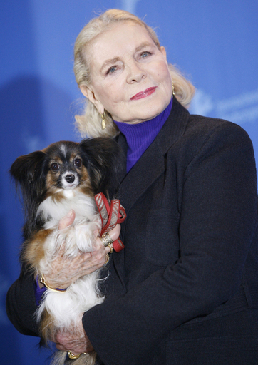 ＜第57回ベルリン国際映画祭＞「The Walker」のフォトコールにローレン・バコール登場 - ドイツ