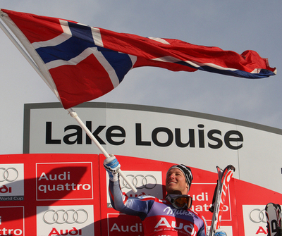 男子スーパー大回転開幕戦 スビンダルが制す