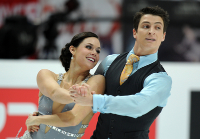 ヴァーチュー／モイア組が首位 11世界フィギュア・アイスダンスSD