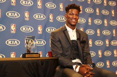 ブルズのバトラー、14-15シーズンのMIP賞を獲得