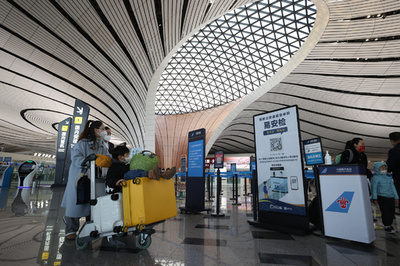 北京の空港、複数の新しい国際路線を計画