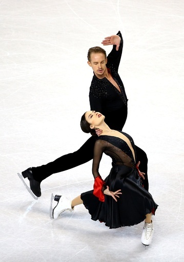 チョーク/ベイツ組がアイスダンス首位発進、フィギュア全米選手権