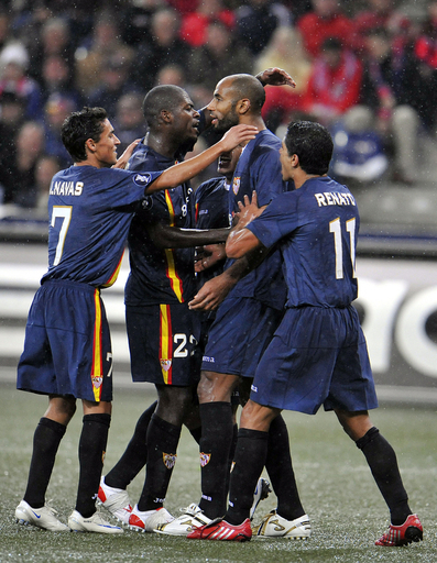 セビージャFC グループリーグ進出