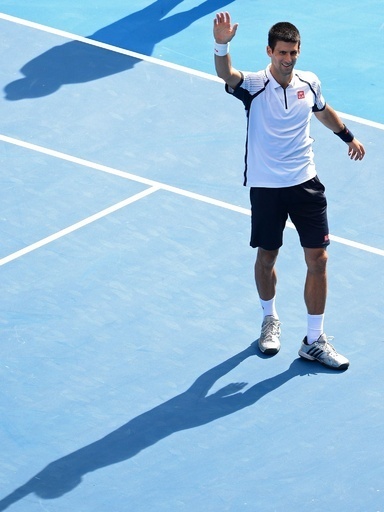 ジョコビッチが難なく4回戦進出、全豪オープン