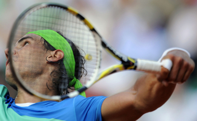 ナダルとメルツァーが準決勝進出、全仏オープン