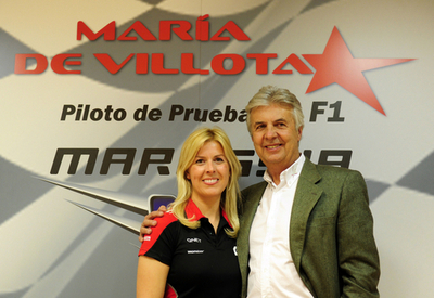 マルシャ、テストドライバーに女性を起用