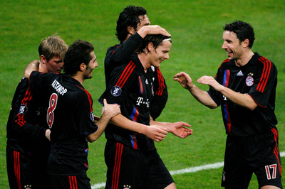 バイエルン アバディーンに大勝し2回戦進出を決める