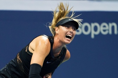 ウォズニアッキに批判されたシャラポワ「彼女はどこにいるのかしら」