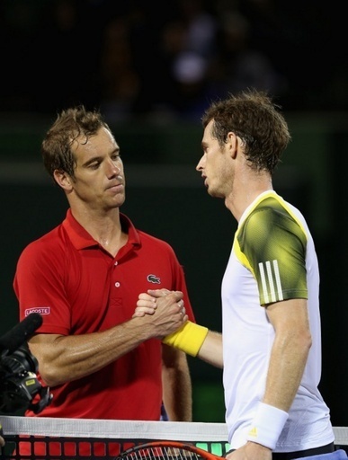 マレーがフェレールとの決勝へ、ソニー・エリクソン・オープン