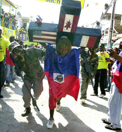 ジャクメルで華やかなカーニバルが開催される - ハイチ