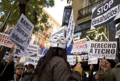 スペイン銀行協会、一部の住宅差し押さえを2年間停止 自殺相次ぐ