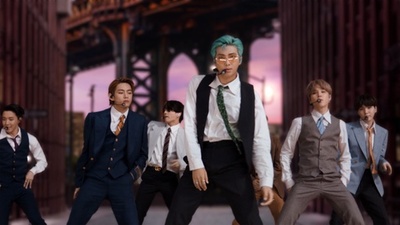 BTS「ダイナマイト」が米ビルボードシングル1位 韓国アーティスト初