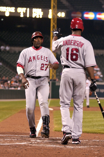 エンゼルス オリオールズに快勝