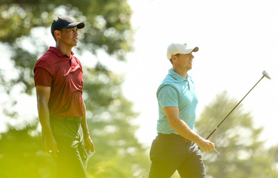 ウッズはスピース、マキロイと同組 松山はシャウフェレらと 全米プロ