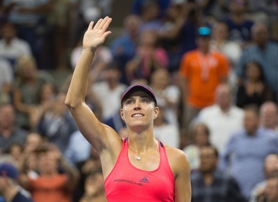 ケルバー、ボズニアツキらが全米OP8強入り 