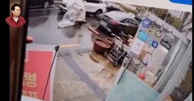 強風で暴走したリヤカーとマイカー衝突…韓国「風のいたずらで事故」補償は誰が？