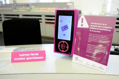 ルクセンブルク、全国で公共交通機関を無料化 世界初