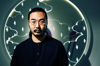 舘鼻則孝、新作個展「BEYOND THE VANISHING POINT」12/1まで