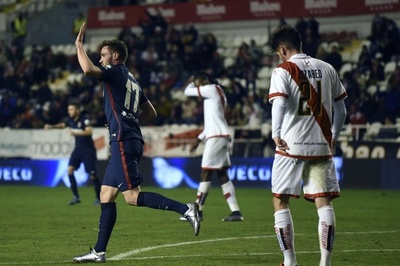 アトレティコ、アウェーゴール奪いラージョとドロー スペイン国王杯