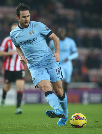 ランパード、マンCとのレンタル契約を延長 今季終了後まで