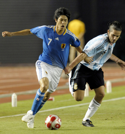 U-23日本 アルゼンチンに0-1で敗れる