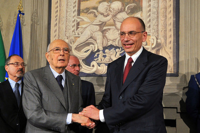 イタリア、新閣僚名簿を発表 ようやく新内閣発足へ