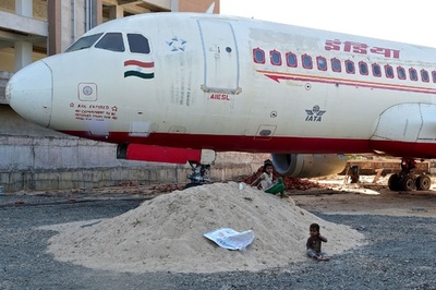 【今日の1枚】生活圏になじむ退役機 インド