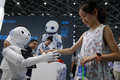 上海で国際ロボット展