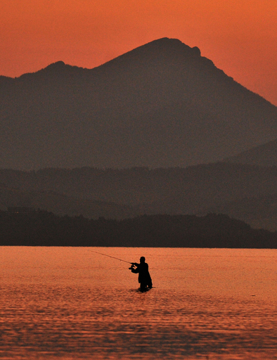 絶景の釣り場、スロバキア