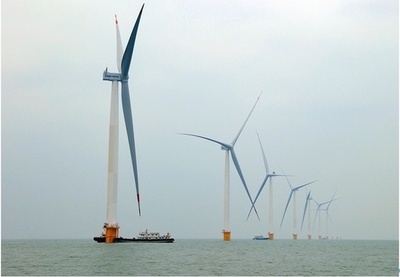 中国で広がる洋上風力発電 「国内初」「世界最大級」技術が続々