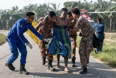 マレーシアで海難事故2件、死者多数 違法出稼ぎ労働者が乗船か