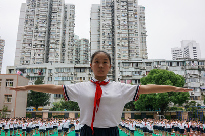 英語にお茶、ヒップホップダンス 世界の注目集める中国の小学校教育