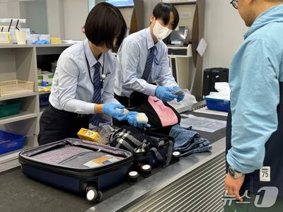 善良な旅行者には気づかれず、危険物だけを見逃さない…韓国・仁川空港税関、最前線の攻防