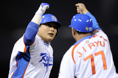 韓国 メキシコに8-2で勝利、第2回WBC
