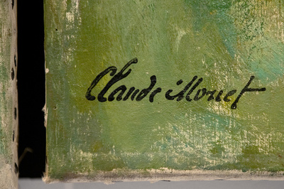 モネ作品にスープ、活動家2人拘束 仏リヨン