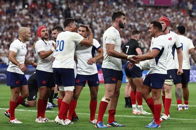 開催国フランスが開幕戦でNZに勝利 ラグビーW杯