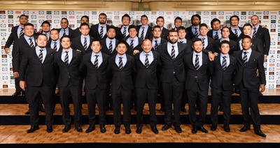 ラグビー日本代表、過去の苦い記憶を追い払いW杯8強入り目指す