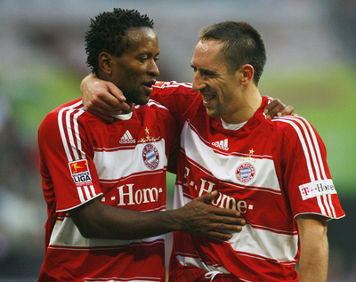 バイエルン ホームでボルフスブルクを下す