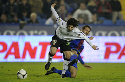 バレンシアがレバンテに快勝し準決勝進出、スペイン国王杯