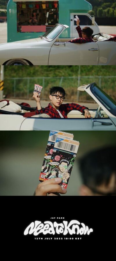 Jay Park、新曲MVティーザーで涼しいエネルギー伝播 – KOREA WAVE